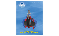 Milliken - Model 821G Series - Globe Style Silent Check Valve- Brochure