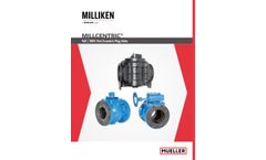 Milliken - Full Port Eccentric Plug Valve - Brochure