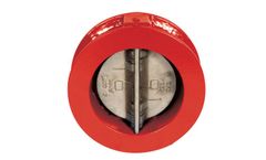 Milliken - Model 740G Series - Double Disc  Check Valve