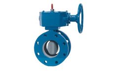 Milliken - Model 511A - Flanged  Butterfly Valve