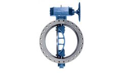 Milliken - Model 511 -511 - Flanged Mechanical Joint  Butterfly Valve