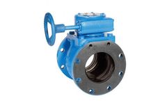 Milliken - 2½" and Larger Millcentric Plug Valve