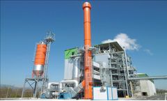 BFB Combustion of Waste Wood and Paper Rejects for Steam Generation and CO2 Emission Reduction