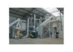 Low Cost Turnkey Biomass Pelleting Plants
