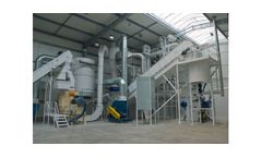 Low Cost Turnkey Biomass Pelleting Plants
