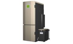 Ponast - Model KP 12S (19,5kW) - Automatic Boiler for Wood Pellets