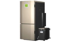 Ponast - Model KP 52S (49,2kW) - Automatic Pellet Boiler