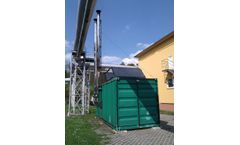 Ponast - Model Kontejner - Container Boiler Room