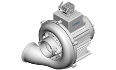 Airtech - Model ACT - Turbo Radial Blower