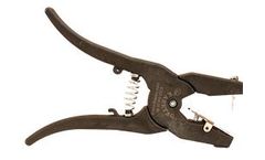 Karetag - Model KRT-BBKB - PP - Plastic Ear Tag Applicator ( Plier-Punch )
