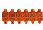 Karetag - Model KRT-KBM 200 - Ear Tags For Sheep Goat Pig and Dog with Metal Headed