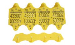 Karetag - Model KRT-BB 100 - Metal Headed Ear Tags for Cattle