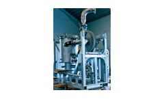 Halvorsen - Air Oil Separator for Turbines and Compressors