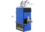 Polyfuel Hot Air Generator