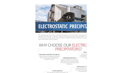 Electrostatic Precipitators Brochure