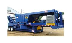 URC - Model R-MAG 109 (PDR-109-800HP) - Portable Wood Waste Grinder