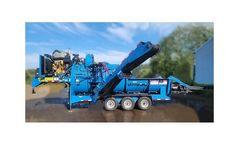 URC - Model 455 (HTDR 72 / D) - Refiner Doublewinder