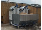 Woodtek - Model Eco T4 350KW - Wood Chip Dryer