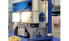 Woodtek - Model Eco T2 80KW - Wood Chip Dryer