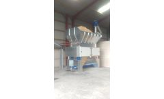 Woodtek - Model Eco T1 180KW - Wood Chip Dryer