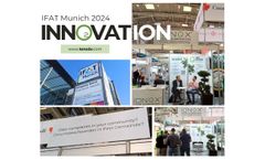 IFAT Munich 2024: The World's Leading Trade Fair for Environmental Technologies;