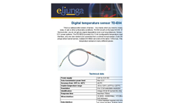 Model TD-E04 - Temperature Sensors Datasheet