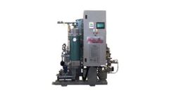 Model SF50, 50 BHP - Steam Boiler
