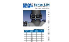 MEGALUG - Model 1100TDM Series - Mechanical Joint Restraint  - Brochure