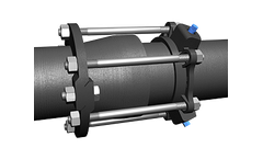 EBAA Iron Megalug - Model 1700  - Harness for Restraint Harness for Ductile Iron Push On Pipe
