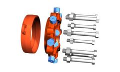MEGAFLANGE - Model 2100 Series - Restrained Flange Adapter