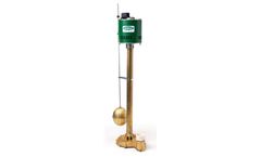 Ashland - Model PED33B - 1/3 HP - Bronze Pedestal Sump Pump