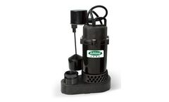 Ashland - Model PS33V - 1/3 HP - Sump Pump