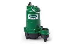 Ashland - Model B33 - 1/3 HP - Cast Iron Sump Pump