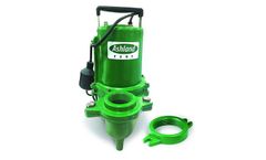 Ashland - Model SW40 - 4/10 HP - Sewage Pump