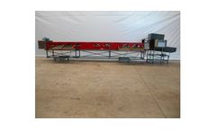 Model Stas 3-8 - Apple / Pear Grading Machine