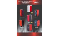 Model K-2-16 - Central Heating Solid Fuel Boiler  Brochure