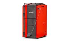 Model K-2-16 - Central Heating Solid Fuel Boiler