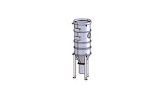 Model MC2 - MC12 - Multi Cyclones Used to Separate Volatile Ash