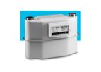 Model BK-G4 and BK-G4T - High Quality Residential Diaphragm Gas Meters