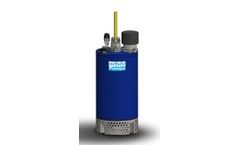 Mody - Model M-100/120 Series (1-2HP) - Dewatering Submersible Pump