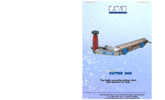 Model 200 - Power Cutter Brochure