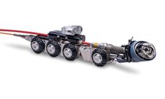 Rovion-Sat - Model RX140SAT - Satellite Pipe Inspection Crawler