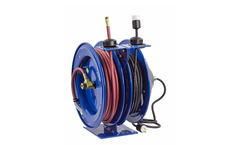 Coxreels - Model C Air-Electric Series - Spring Driven Cord Reel