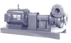 Memphis - Model BMP/BMPR - Long Coupled Centrifugal Pump