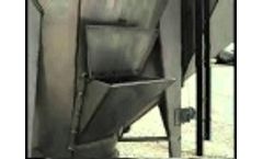Yargus Manufacturing Tapered Vertical Blender Equipment Video