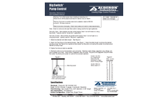 Big Switch Pump Control Manual