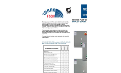 Sewage Pump Controller Brochure