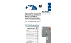 Boiler Feed Pump Controller Brochure