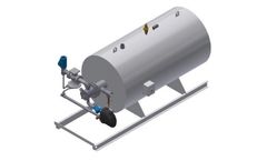 RECO USA - Model ThermoMaster - Indirect-fired Steam & Boiler Water Heaters