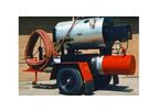 Saskatoon Boiler - Oil Fired Portable Boilers